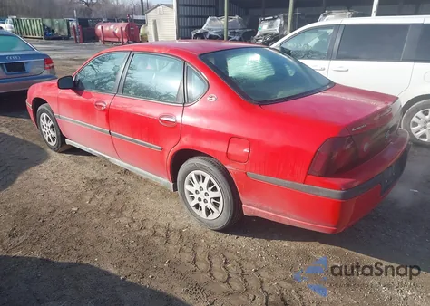 2003 Chevrolet Impala from USA, damaged, VIN 2G1WF52E439260337